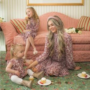 IVY CITY CO Brynley Dress Pink 2X